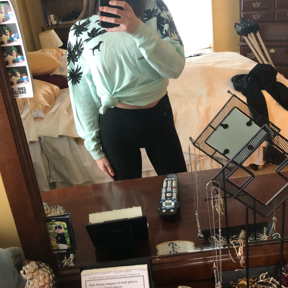 victorias secret PINK longsleeve shirt - Picture 3 of 5